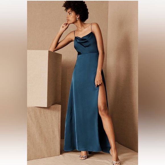 BHLDN Fame and Partners Rosabel Slip Dress